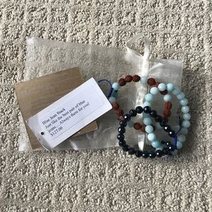 Tiny Devotions Blue Jean Stack